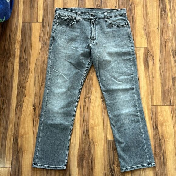 Levi's Men's Gray 511 Jeans - Picture 4 of 6